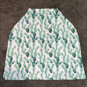 Cactus Car seat cover